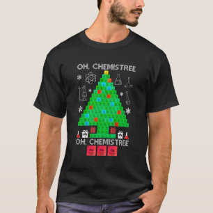 T-shirt Oh Chemist Tree Chemistree Science Chimie