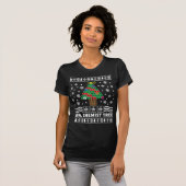 T-shirt Oh Chemistree Funny Science Design Cadeau (Devant entier)