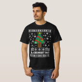 T-shirt Oh Chemistree Funny Science Design Cadeau (Devant entier)