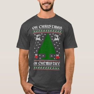T-shirt oh chimiste