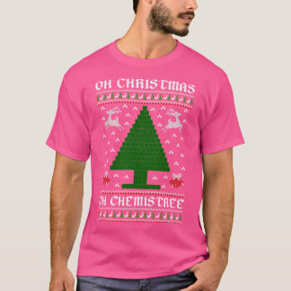 T-shirt oh chimiste