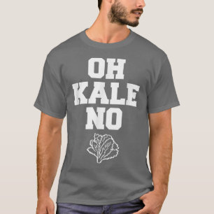 T-shirt Oh chou frisé, pas de végétariens en détresse, cho