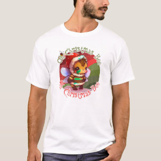 T-shirt Oh Christmas Bee Cute Kawaii Xmas Bee Christmas T