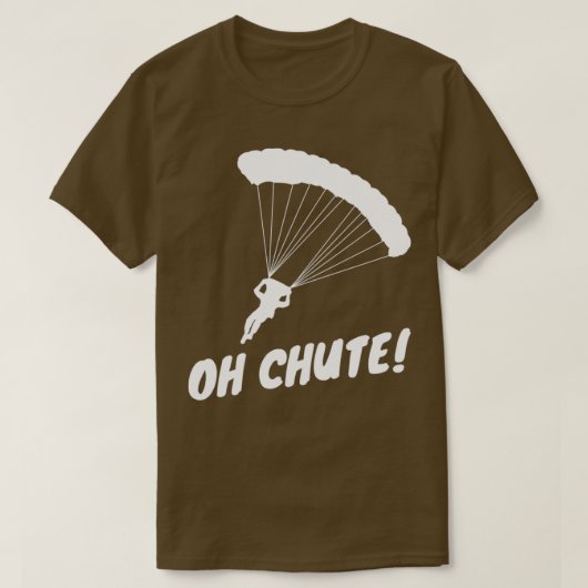 T-shirt Oh Chute 2 (Design devant)