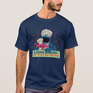T-shirt Oh Cookie Monster ! J'Ai Compris Ça Bien Pour Toi