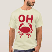 T-shirt Oh Crabe (Devant)