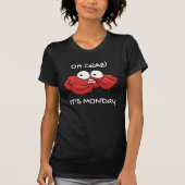 T-shirt Oh Crabe C'est lundi (Devant)