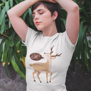 T-shirt Oh Deer