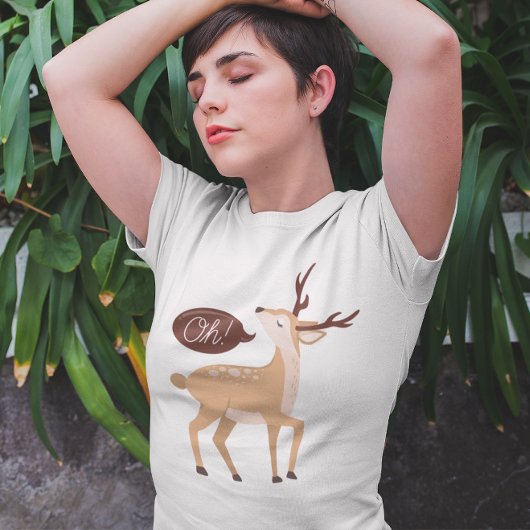 T-shirt Oh Deer