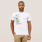 T-shirt Oh Dubstep… (Devant entier)