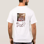 T-shirt Oh et papa ? (Dos)