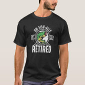 T-shirt Oh Fish Ally Retraité 2022 Funny Fishing Retraite (Devant)