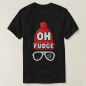 T-shirt Oh fudge (Design devant)