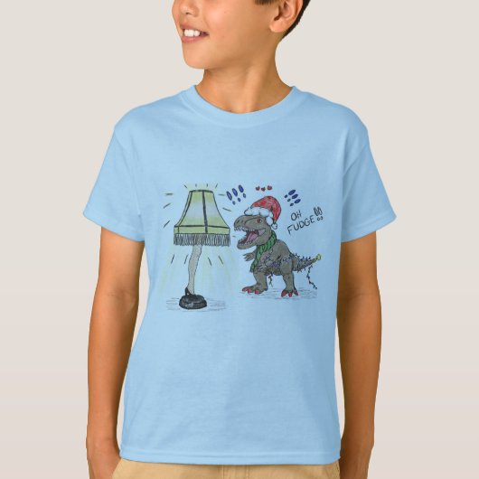 T-shirt Oh Fudge (Devant)