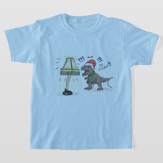 T-shirt Oh Fudge (Poser)