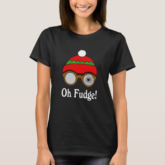 T-shirt Oh Fudge ! - Noël (Devant)