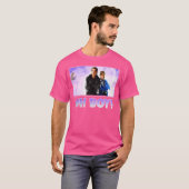 T-shirt Oh Garçon Inspiré Par Quantum Leap44 (Devant entier)