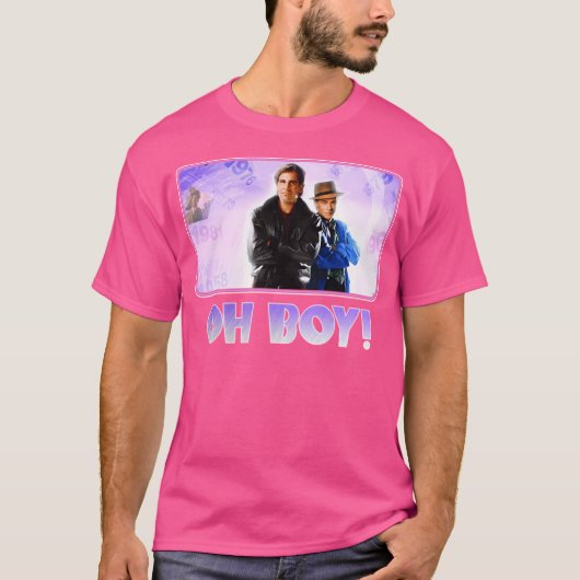T-shirt Oh Garçon Inspiré Par Quantum Leap44 (Devant)