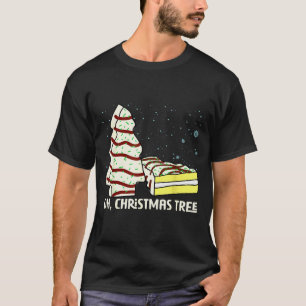 T-shirt Oh, gâteaux d'arbre de Noël Chemise Drôles de gâte