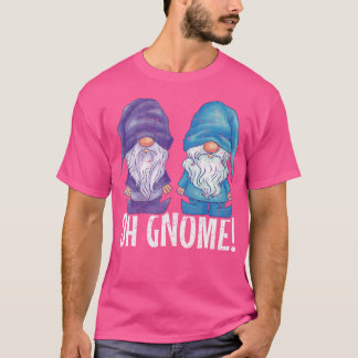 T-shirt Oh Gnome Gnome Jardinage