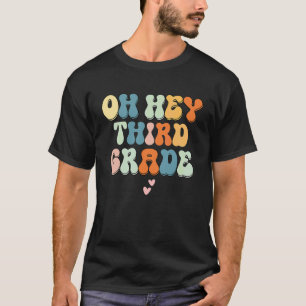 T-shirt Oh Hé professeur de troisième année Retour à l'éco