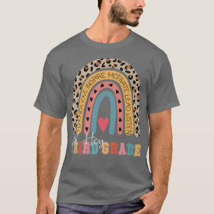 T-shirt Oh Hey 3ème Classe Retour À L'École Rainbow Prem