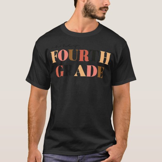 T-shirt Oh Hey 4e 4e année (Devant)