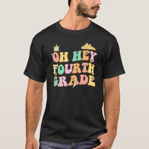T-shirt Oh Hey 4e classe mignonne 4e classe Équipe 1
