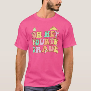T-shirt Oh Hey 4e classe mignonne 4e classe Équipe 1