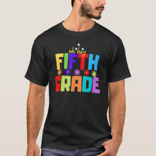 T-shirt Oh Hey 5e année fêtez de retour à l'école pour 5e