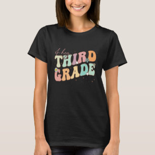 T-shirt Oh Hey Troisième Année Super Retour À L'École Ense