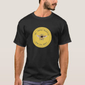 T-shirt Oh, Honey Beehive Save the Bees Beekeeper's Funny (Devant)