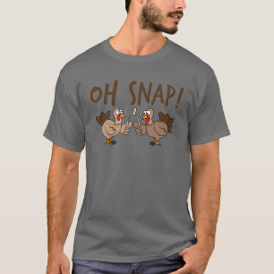 T-shirt Oh, Jour de la Turquie Soirée Drôle De Thanksgiv