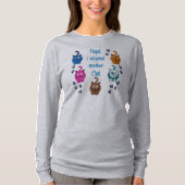 T-shirt Oh là là ! ! J'ai adopté un autre chat ! Le (Devant)