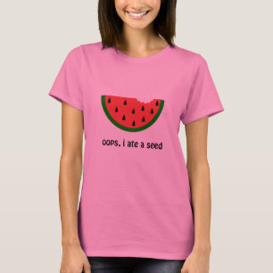 T-shirt oh là là ! j'ai mangé une chemise de maternité