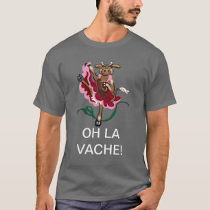 T-shirt Oh la vache !