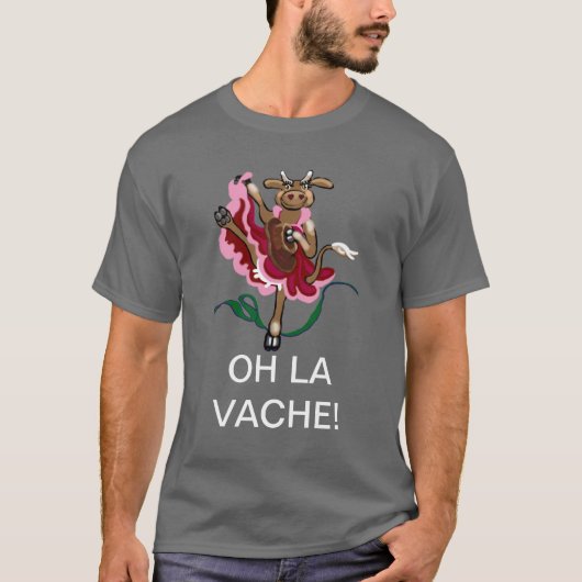 T-shirt Oh la vache ! (Devant)