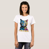T-shirt Oh Lawd He Treading (Devant entier)
