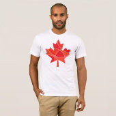 T-shirt Oh le Canada ! (Devant entier)