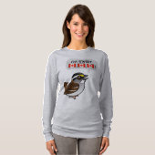 T-shirt Oh le Canada doux (Devant entier)