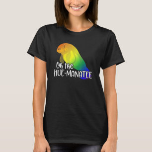T-shirt Oh Le Manatee De Hué