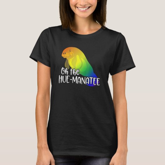 T-shirt Oh Le Manatee De Hué (Devant)