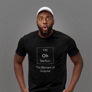 T-shirt Oh! L'élément de la chemise surprise