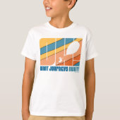 T-shirt Oh, Les Endroits Où Tu Vas Aller ! "Quels voyages  (Devant)