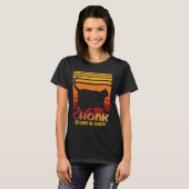T-shirt Oh Lord He Coming Chonk Scale Chat Meme (Devant entier)
