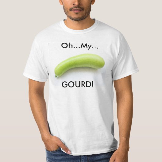 T-shirt Oh… ma… courge ! (Devant)