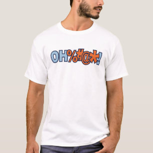 T-shirt Oh Mauvais Mot De Malédiction
