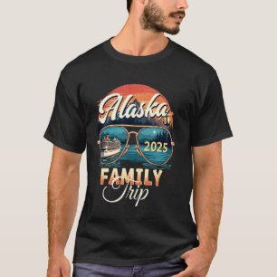 T-shirt Oh merde c'est un voyage en famille 2025 Croisière