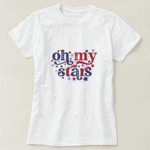 T-shirt Oh mes étoiles