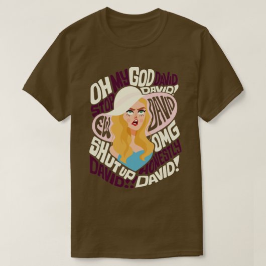 T-shirt Oh mon dieu (Design devant)